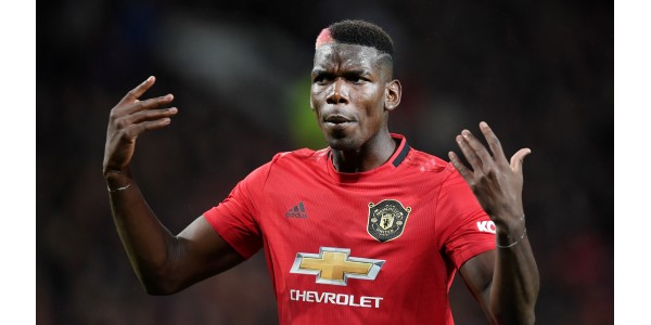 Pogba blijft in Manchester United